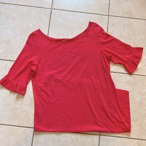 Lilly Pulitzer coral lightweight dress or coverup. Excellent condition.